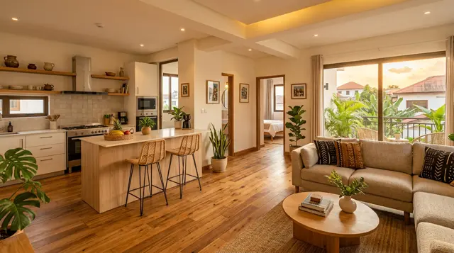 Bright 2-bedroom apartment near Oxford Street