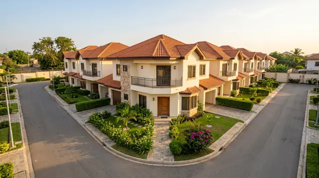 3-bedroom townhouse in a gated estate